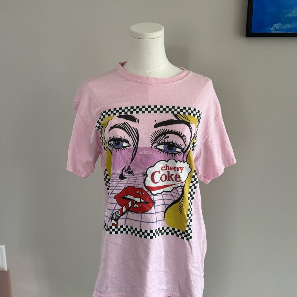 Graphic Pink Tee